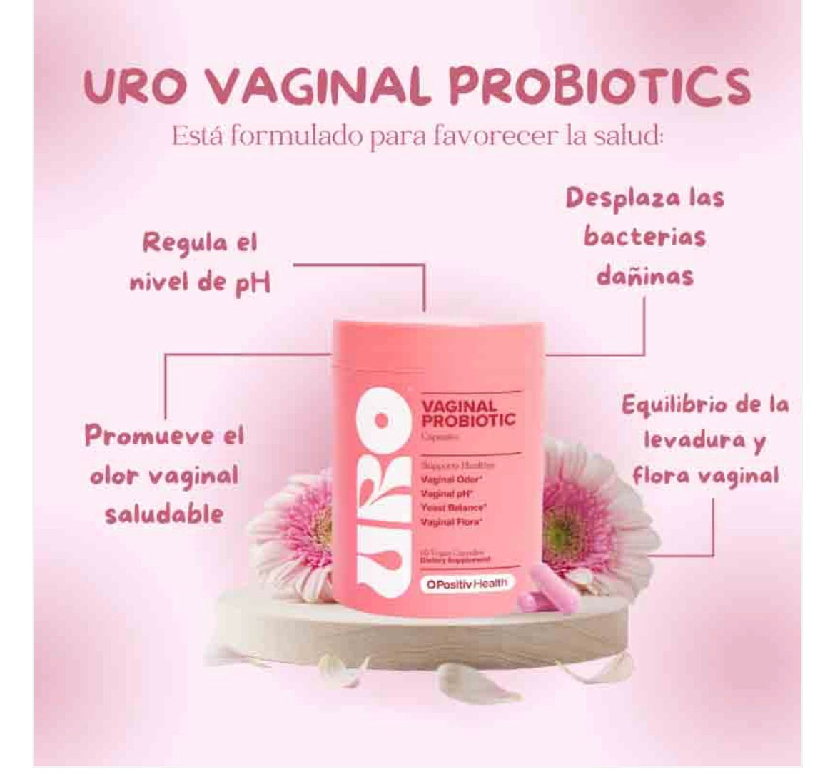 URO Vaginal Probioticos